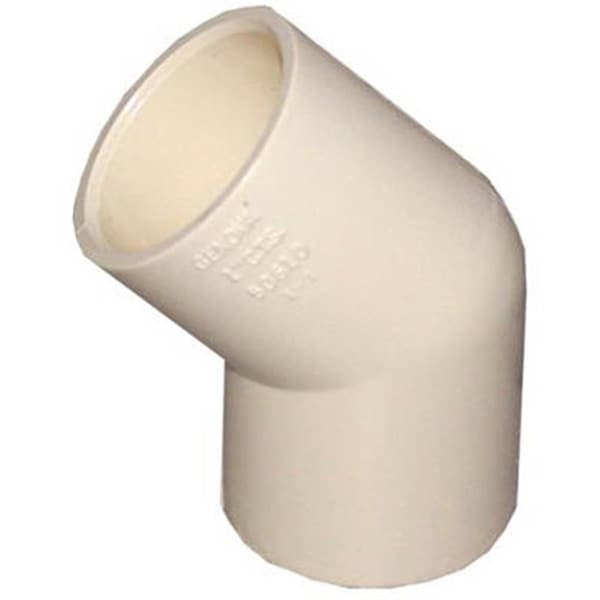 Nibco 1 in. 45 deg CPVC Pipe Elbow 124403 - main